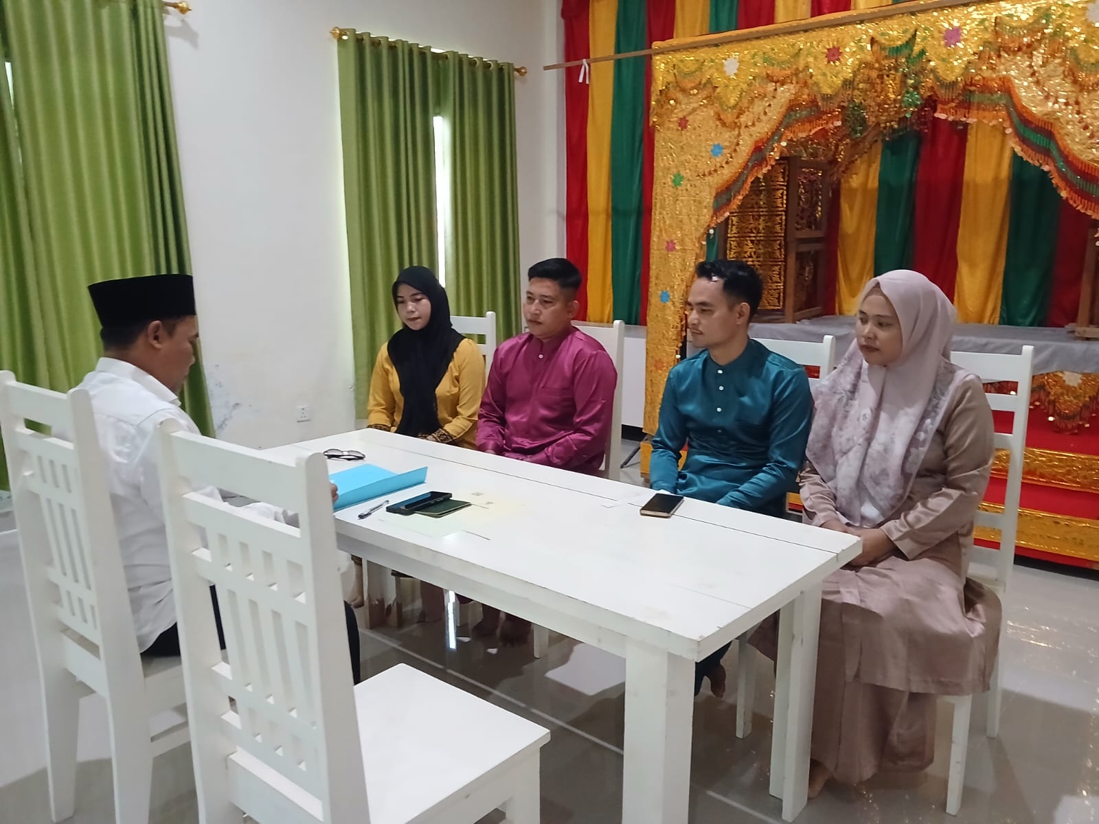 Bangun Fondasi Keluarga Sejak Dini, KUA Midai Gelar Bimwin bagi Catin